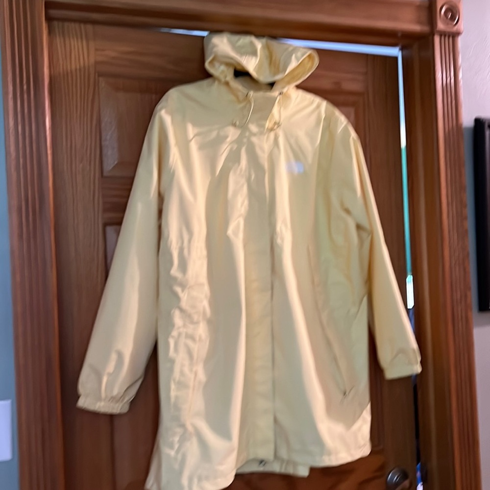 The North Face rain parka